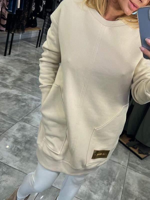Emily - Sukienka Sweter 