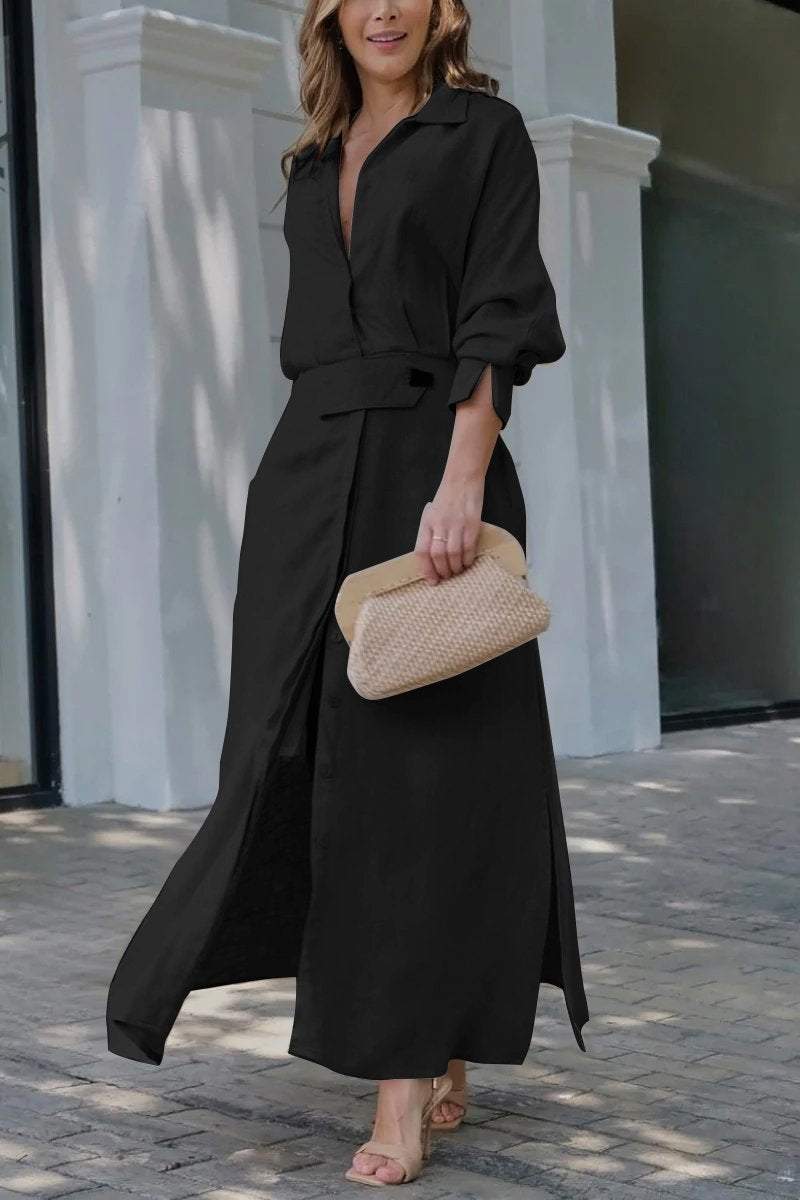 Kaila – Elegancka sukienka maxi