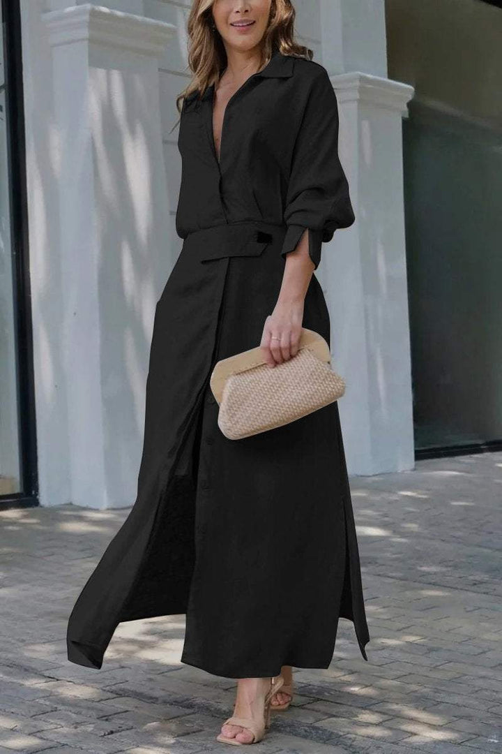 Kaila – Elegancka sukienka maxi