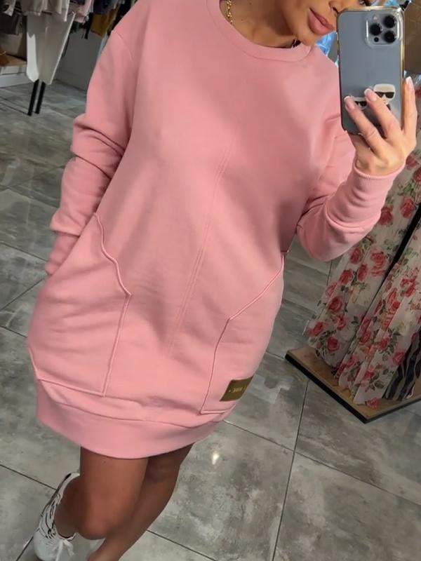 Emily - Sukienka Sweter 
