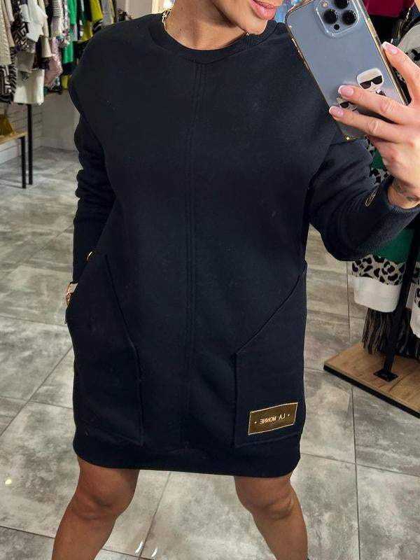 Emily - Sukienka Sweter 