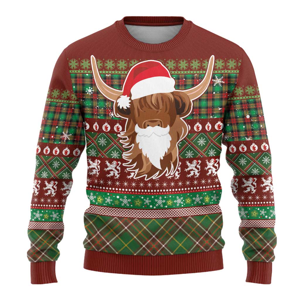 Camisola de Natal Feio Escocês