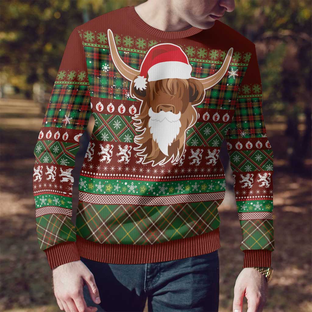 Camisola de Natal Feio Escocês