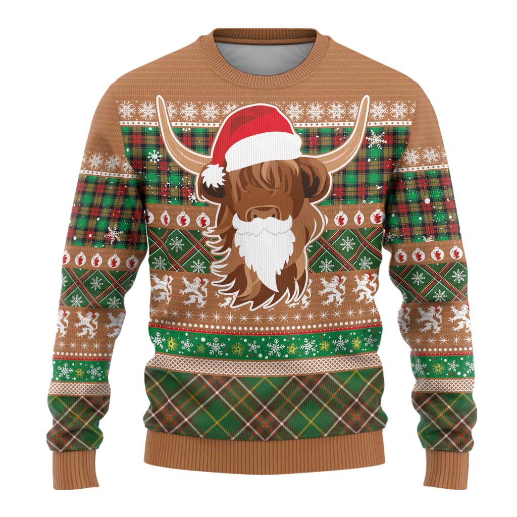 Camisola de Natal Feio Escocês