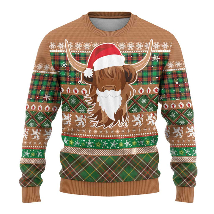 Camisola de Natal Feio Escocês