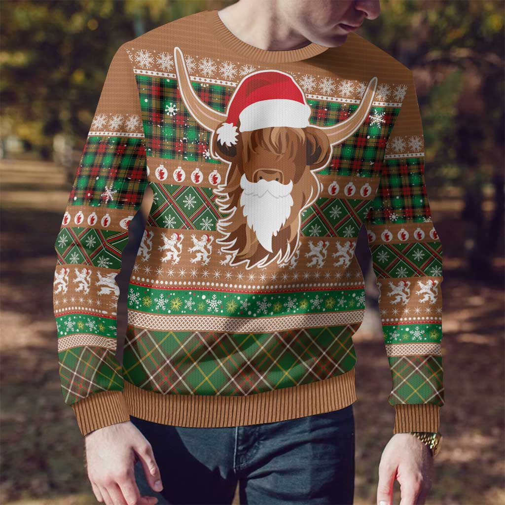 Camisola de Natal Feio Escocês