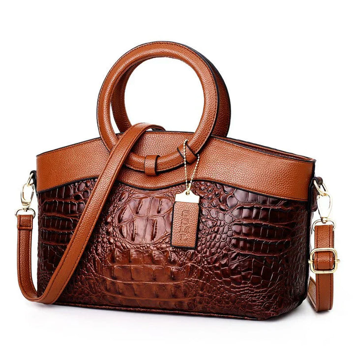 Barbara's Bags - Classic Heritage Leather Shoulder Bag
