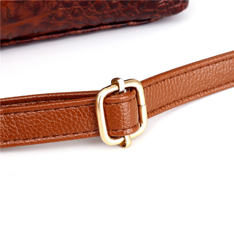 Barbara's Bags - Classic Heritage Leather Shoulder Bag