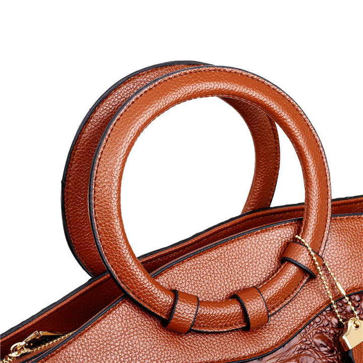 Barbara's Bags - Classic Heritage Leather Shoulder Bag