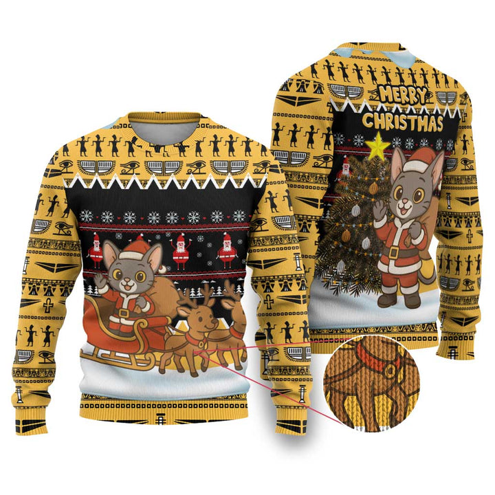 Egypt Christmas Ugly Christmas Sweater