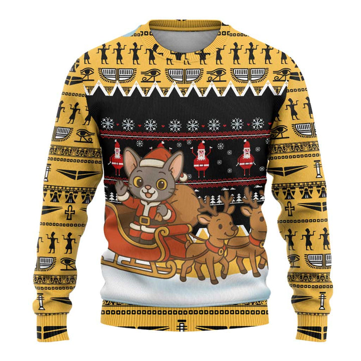 Egypt Christmas Ugly Christmas Sweater