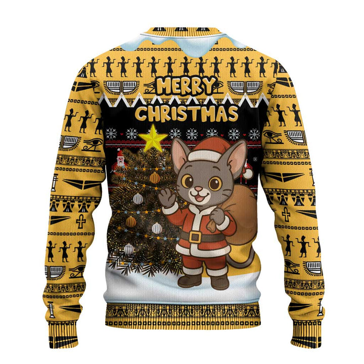 Egypt Christmas Ugly Christmas Sweater