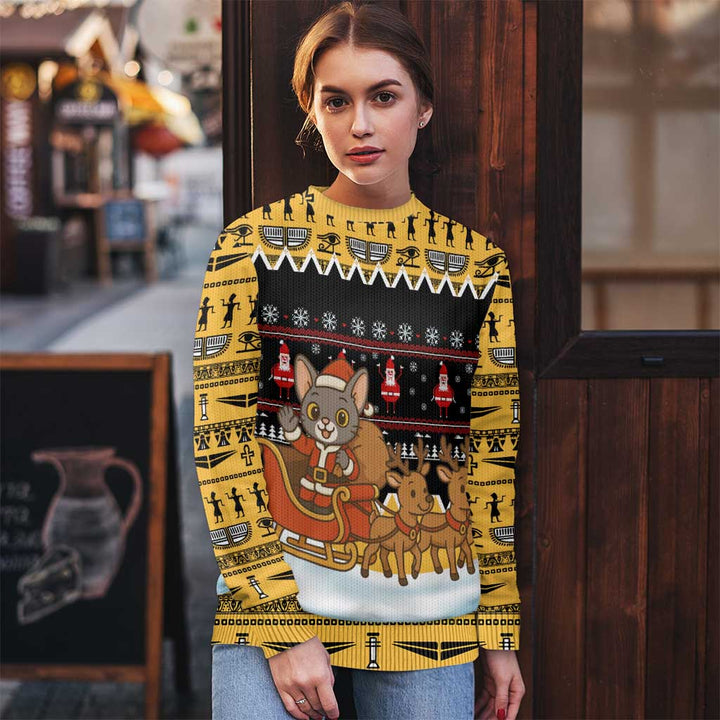 Egypt Christmas Ugly Christmas Sweater