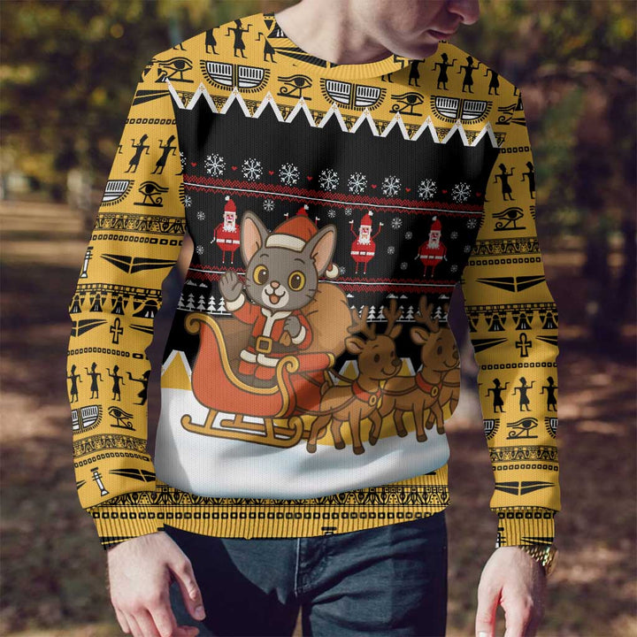 Egypt Christmas Ugly Christmas Sweater