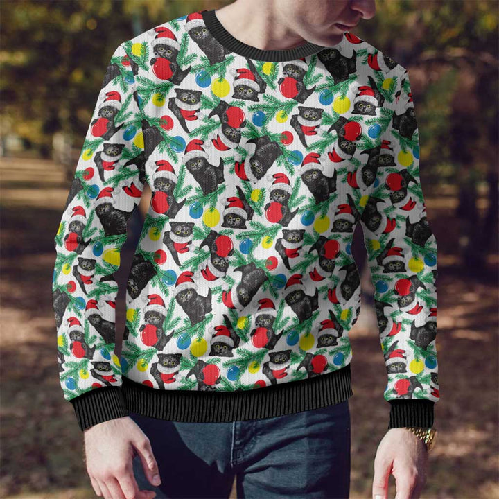 Natal do Gato Preto Natal Feio