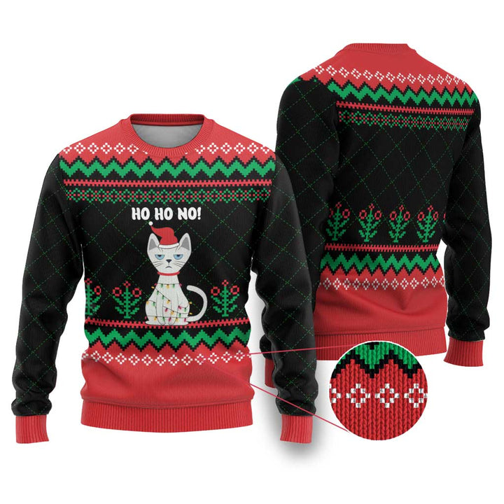 Christmas Cat Ugly Christmas Sweater