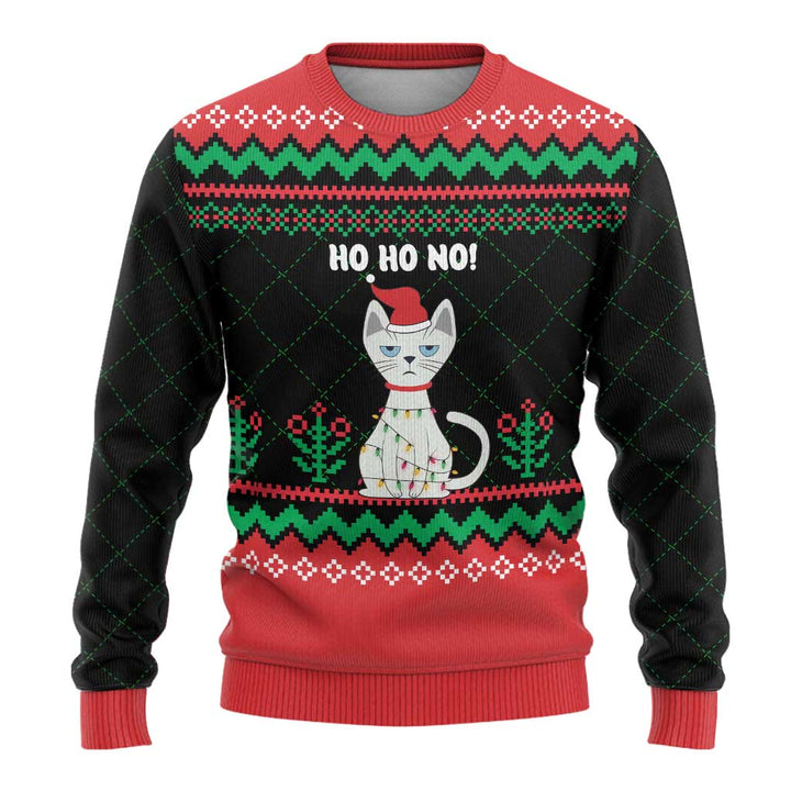 Christmas Cat Ugly Christmas Sweater