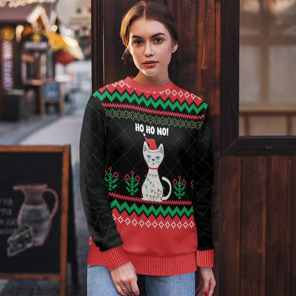 Christmas Cat Ugly Christmas Sweater