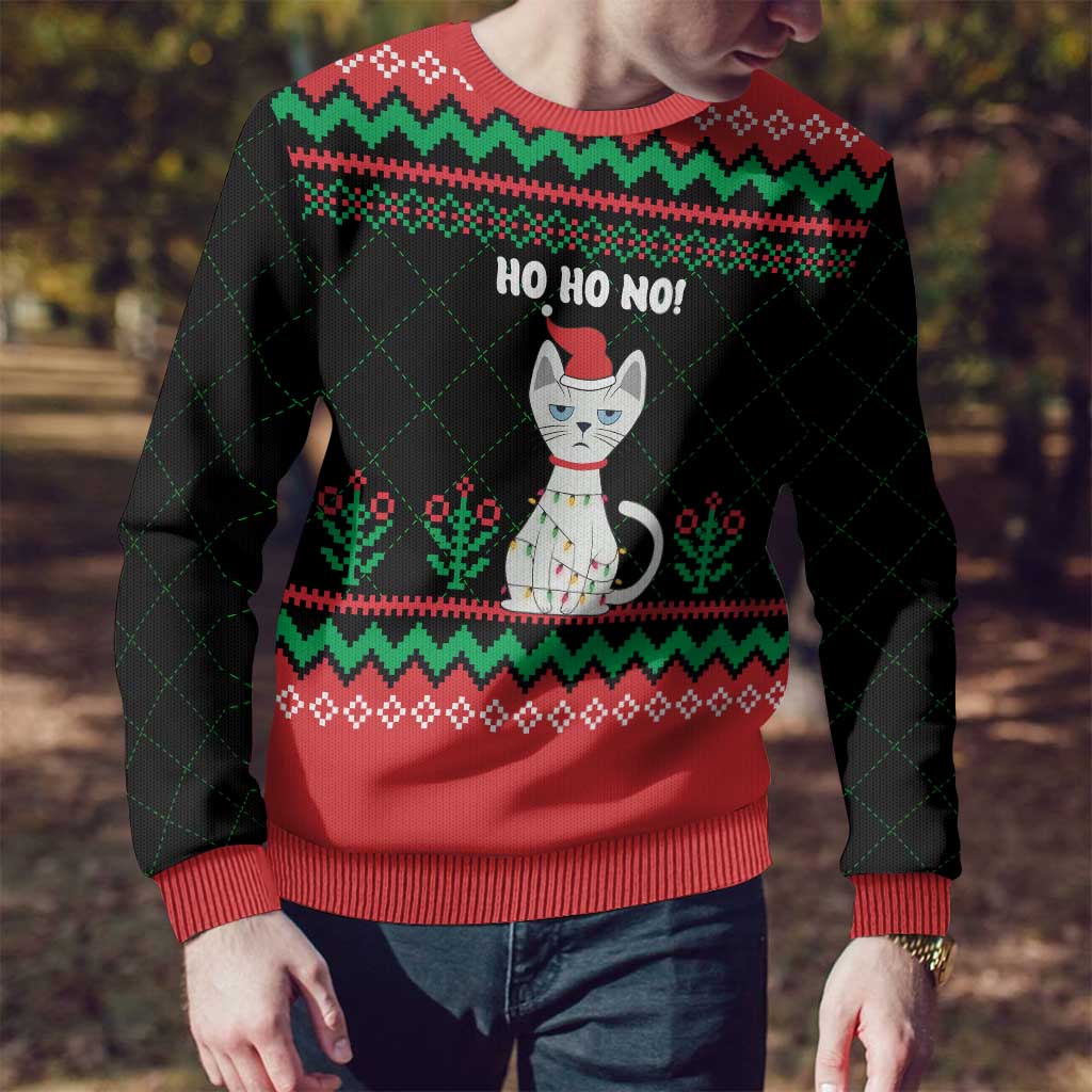 Christmas Cat Ugly Christmas Sweater