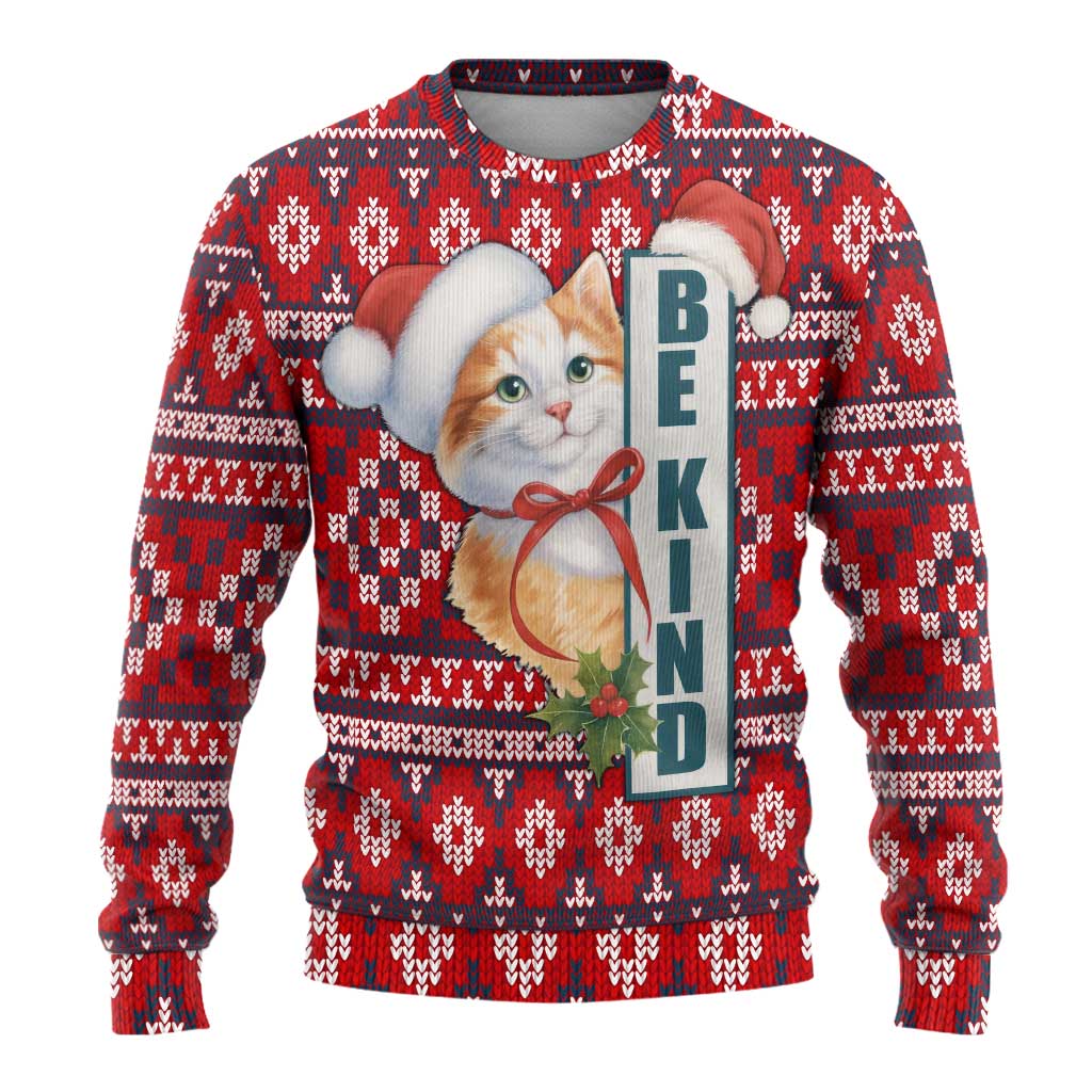 Gato Seja Gentil Natal Feio