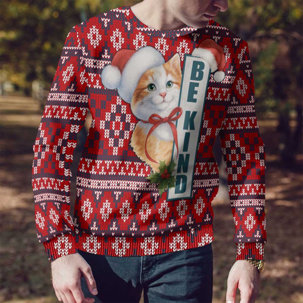 Gato Seja Gentil Natal Feio