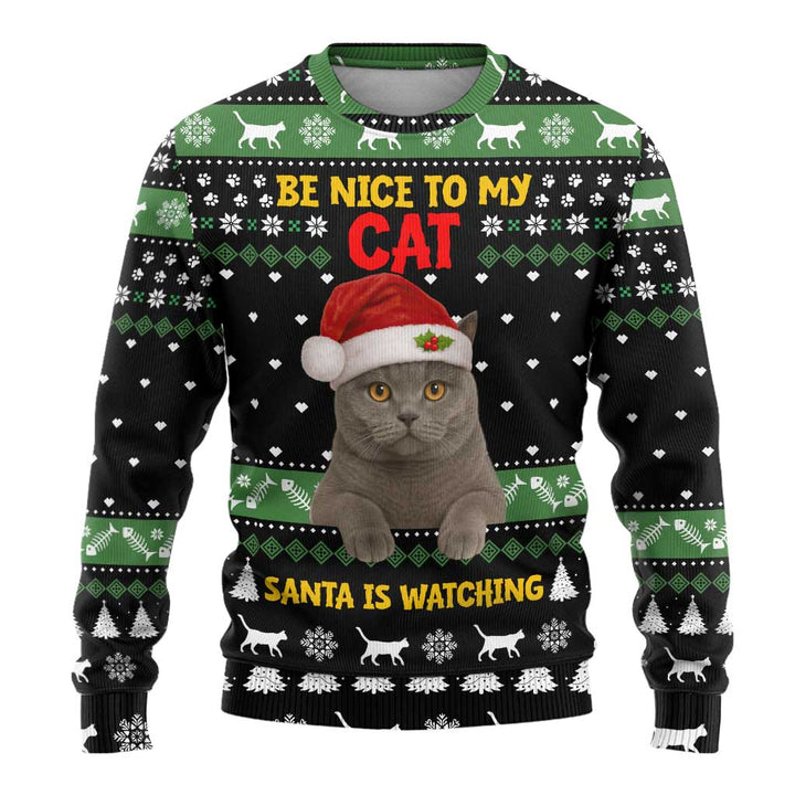 Gato Seja Fixe Natal Feio