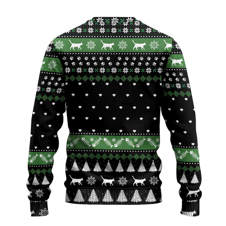 Gato Seja Fixe Natal Feio