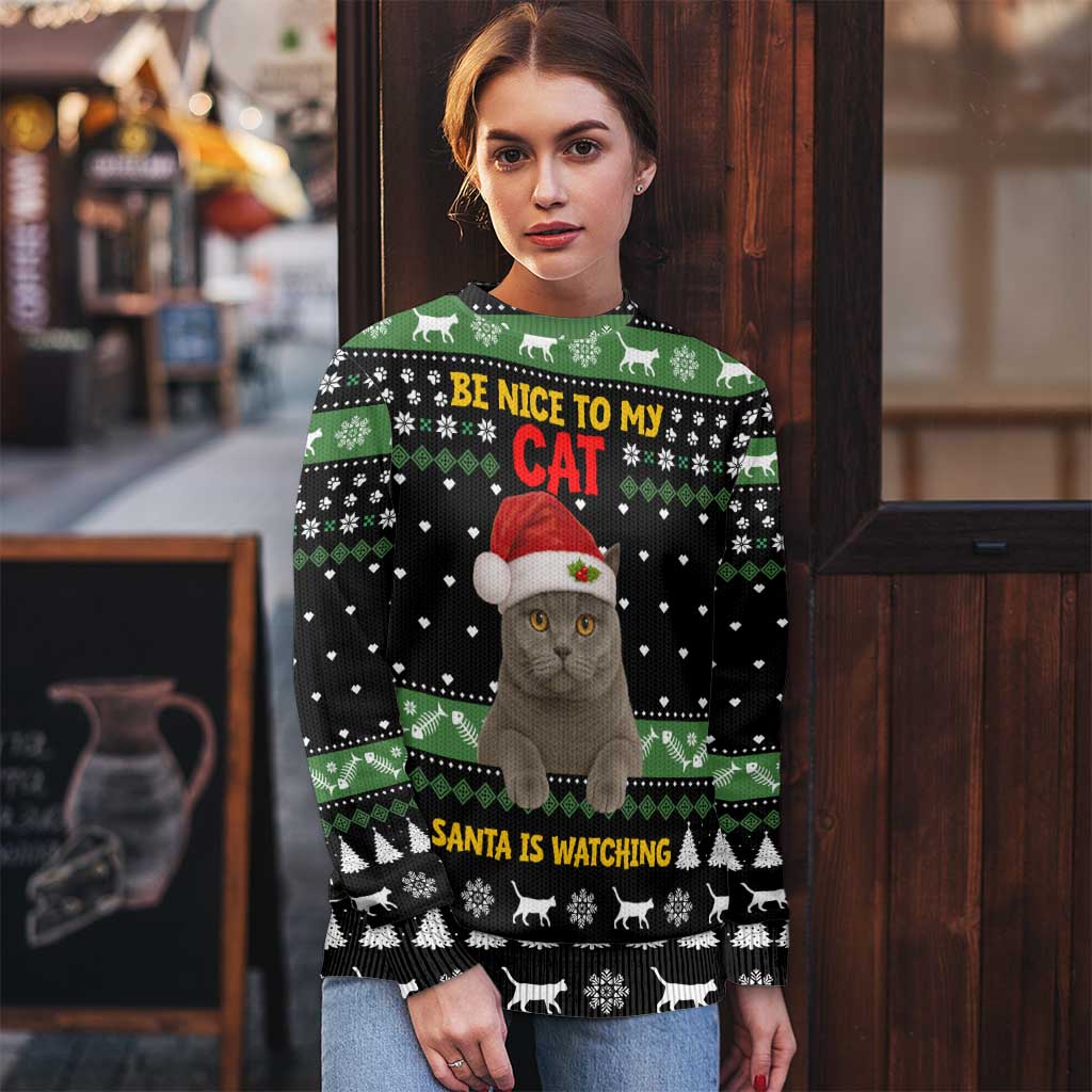 Gato Seja Fixe Natal Feio