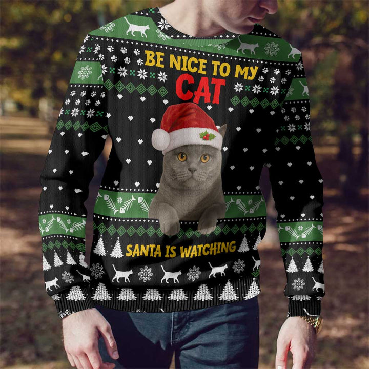 Gato Seja Fixe Natal Feio