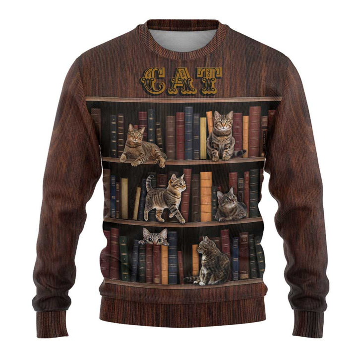 Estante de Gatos Natal Feio Natal