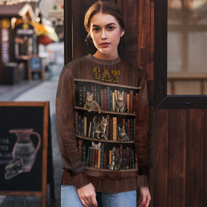 Estante de Gatos Natal Feio Natal