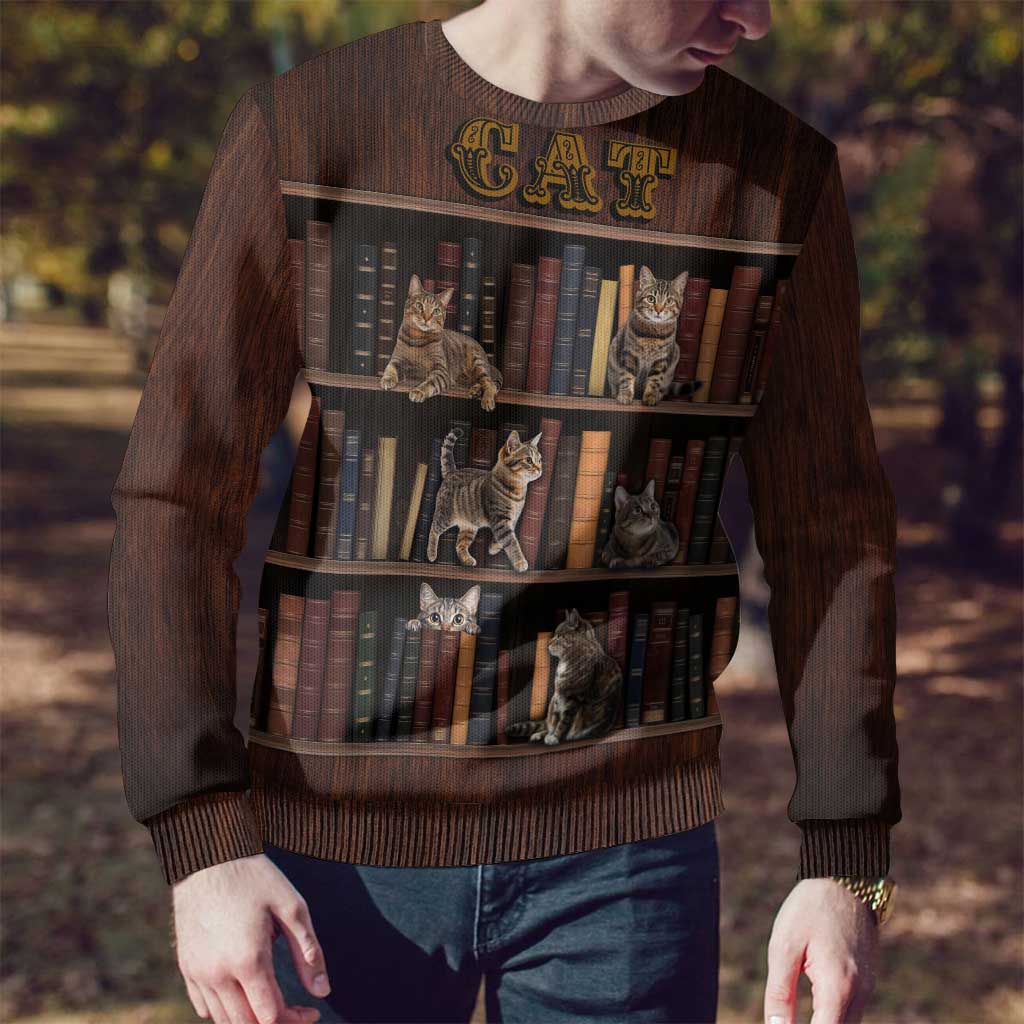 Estante de Gatos Natal Feio Natal