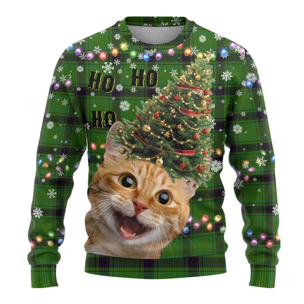 Cat Christmas Tree Ugly Christmas