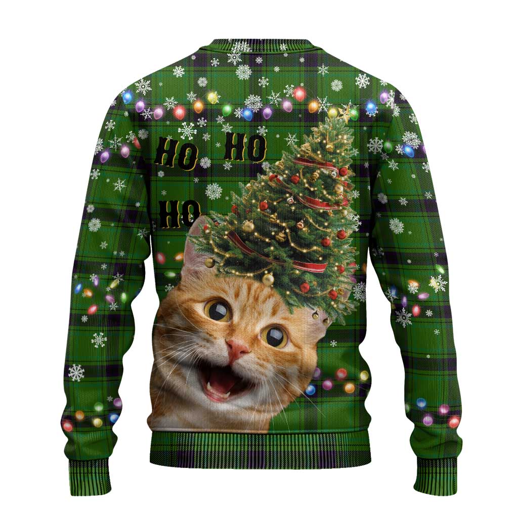 Cat Christmas Tree Ugly Christmas