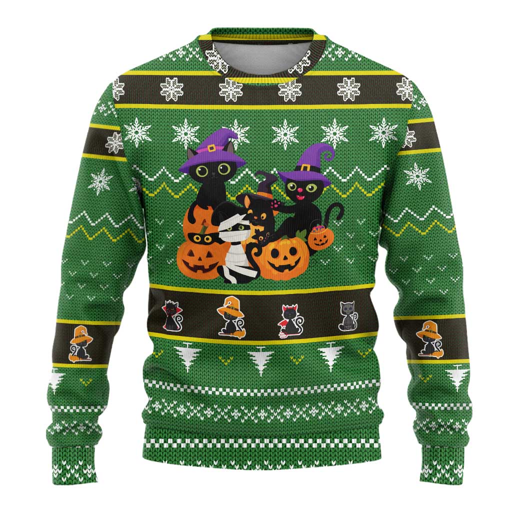 Cat Cute Witcher Noel Christmas