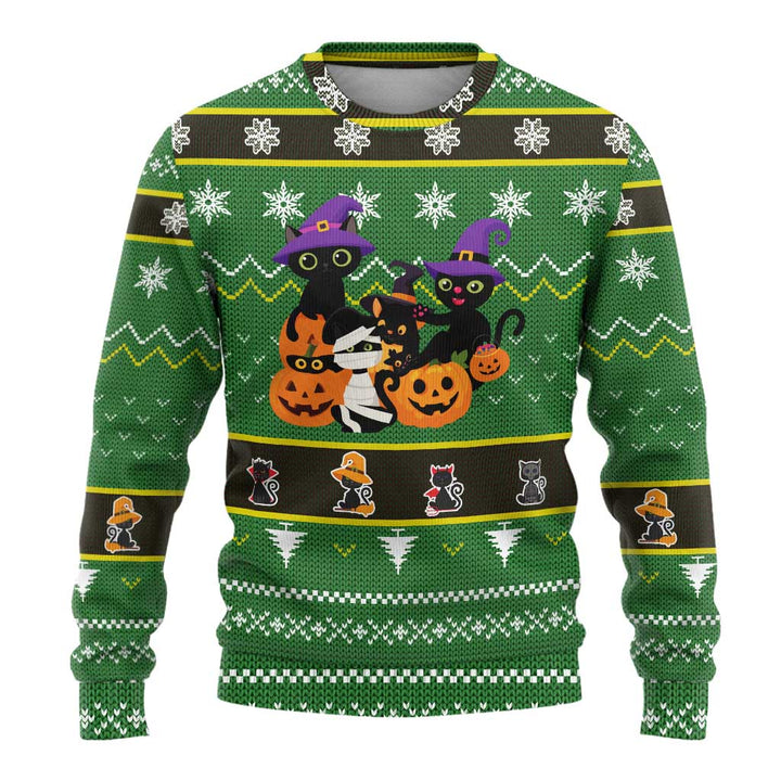 Cat Cute Witcher Noel Christmas