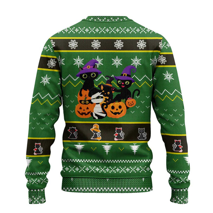 Cat Cute Witcher Noel Christmas