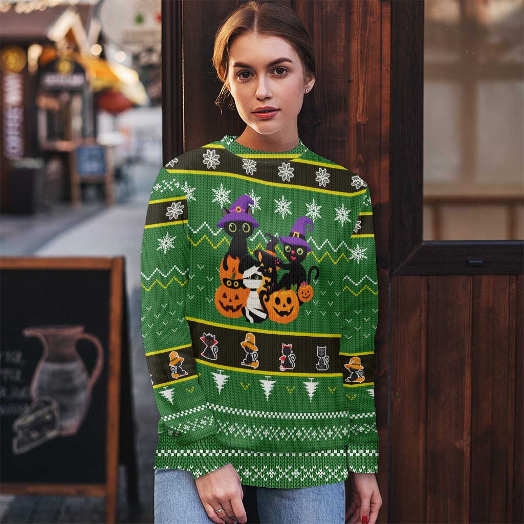 Cat Cute Witcher Noel Christmas