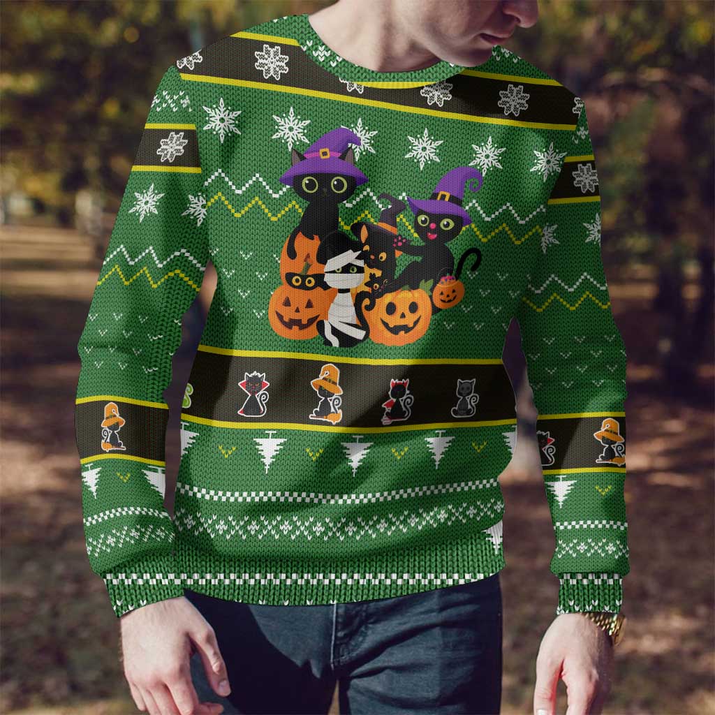 Cat Cute Witcher Noel Christmas