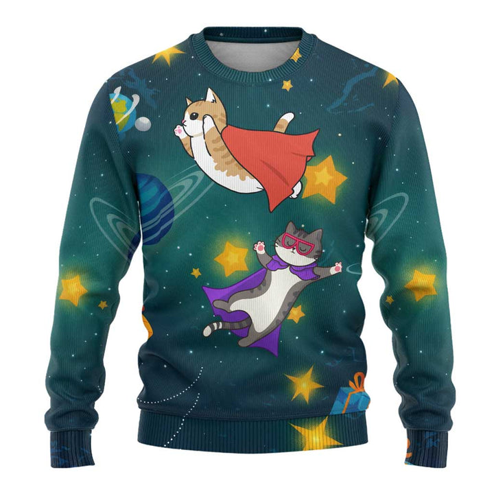 Galáxia dos Gatos Natal Natal Feio