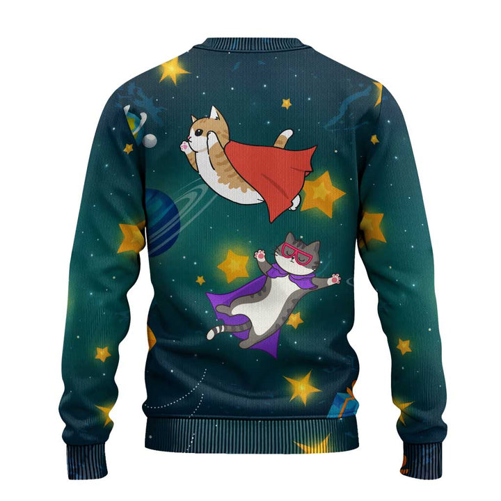 Galáxia dos Gatos Natal Natal Feio