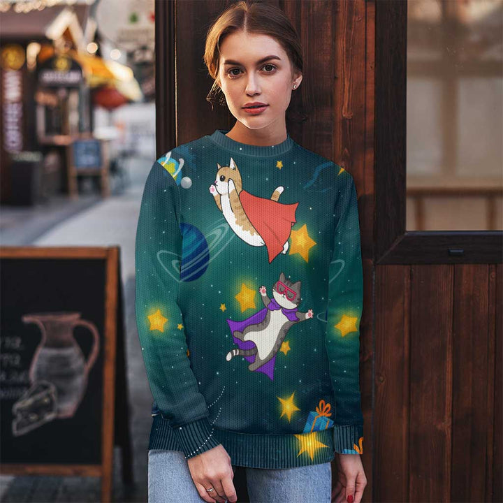 Galáxia dos Gatos Natal Natal Feio