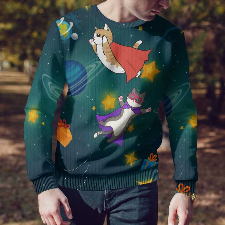 Galáxia dos Gatos Natal Natal Feio