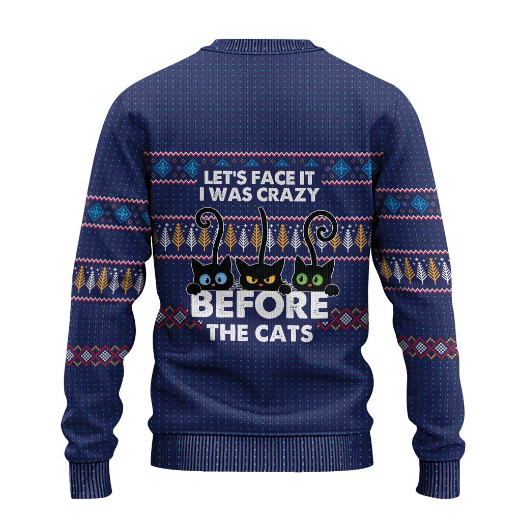 Crazy Cat Lover Ugly Christmas