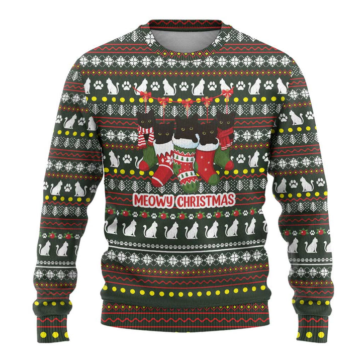 Black Cats in Stockings Ugly