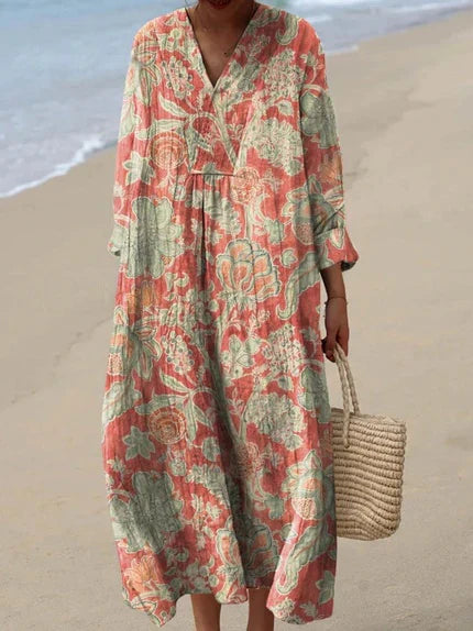 Grace – sukienka w kwiaty w stylu vintage 